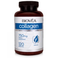 Колаген (Collagen) 750 mg. / 120 капсули - красиви и здрави нокти, коса и кожа.