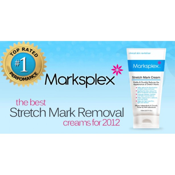 Крем против стрии Marksplex 150 ml - най-ефикасния продукт за премахване на стрии