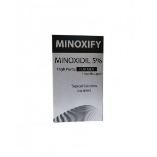 Миноксидил 5% против косопад 60/120/180 мл | Minoxify