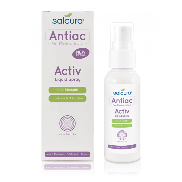 Спрей против акне Antiac - формула, която пречиства и успокоява кожата