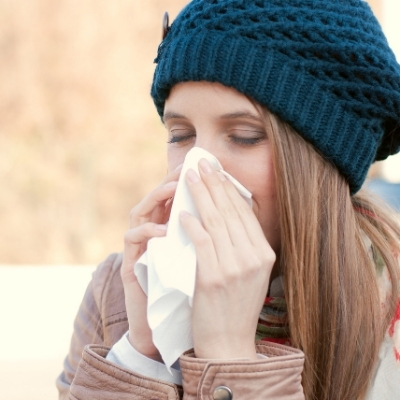 Добър хранителен режим и почивка за силна имунна система срещи настинки и грип през есента и зимата.