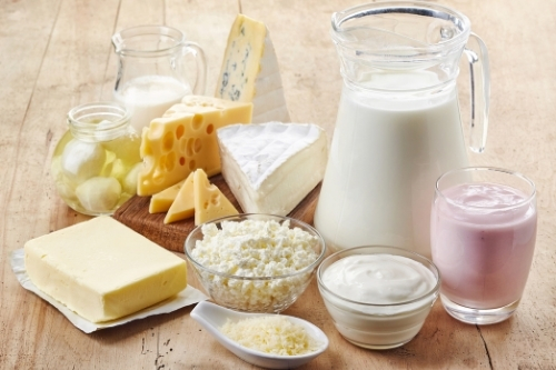 Млечните продукти, в случай че са нискомаслени, помагат за отслабване.
